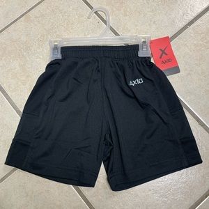 Youth X-Small, Small or Medium Black 5.5 Inch Inseam Soccer Athletic Shorts NWT